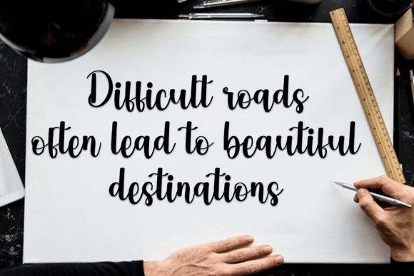 Daily Font - Preview 5