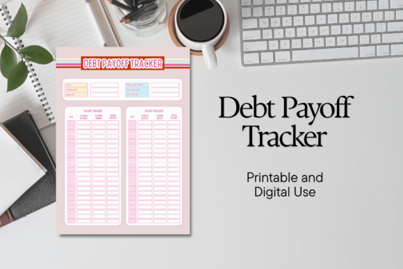 Debt Payoff Tracker Budget Planner budget planner