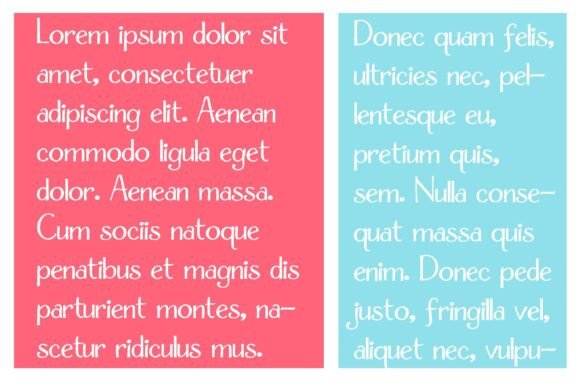 Deckhand Font - Preview 2