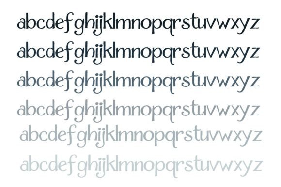 Deckhand Font - Preview 3