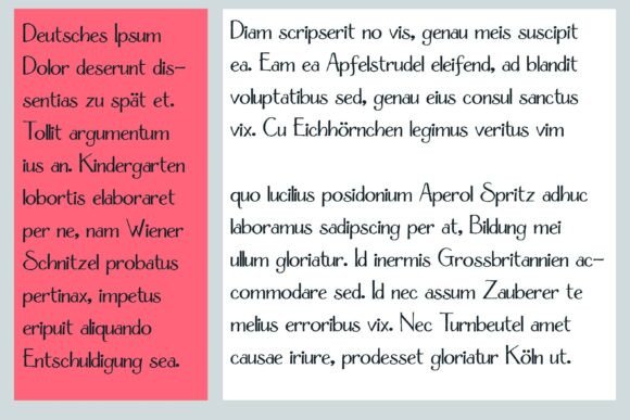Deckhand Font - Preview 5