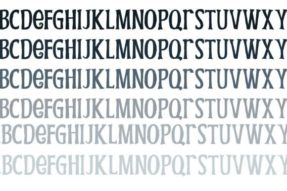 Die Verwandlung Font - Preview 6