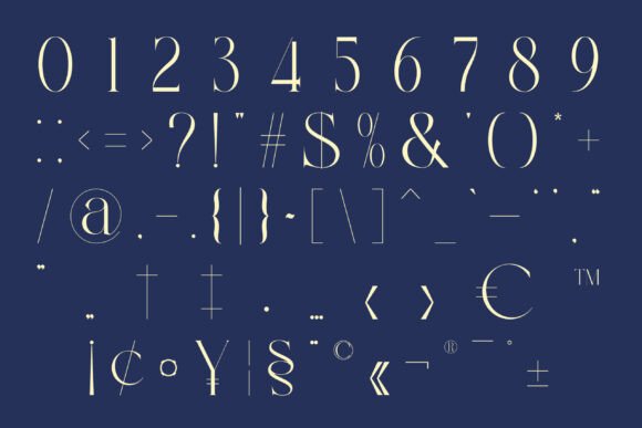 Diemha Font PNG with transparent background - Preview 4