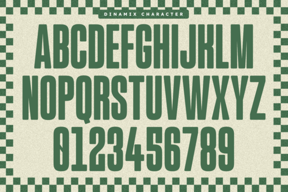 Dinamic Font - Preview 1