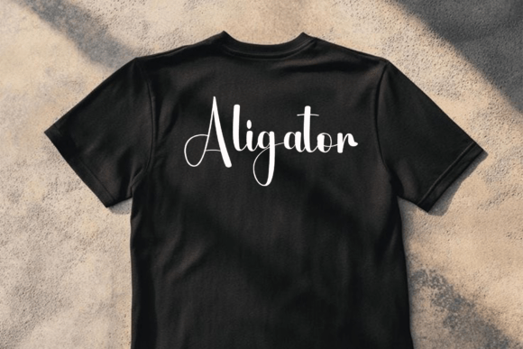 Display Theater Font - Preview 1