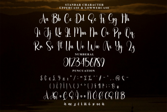 Display Theater Font - Preview 5