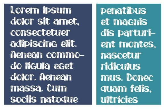 Dragster Glow Font PNG with transparent background - Preview 3