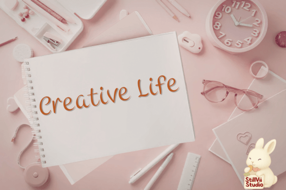 Dreamy Mist Font PNG with transparent background - Preview 5