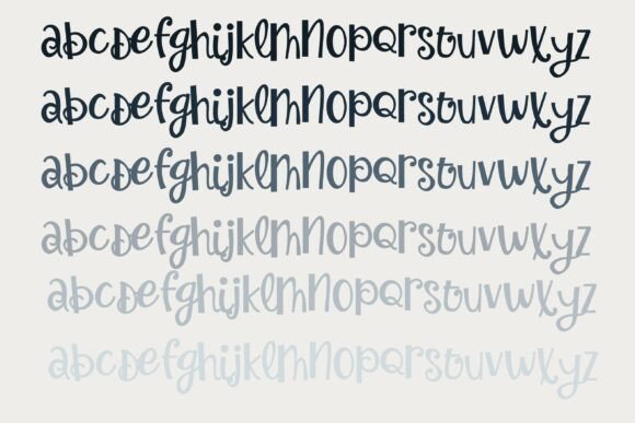 Electric Slide Font - Preview 2