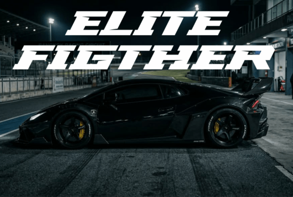 Elite Fighter Font - Preview 1