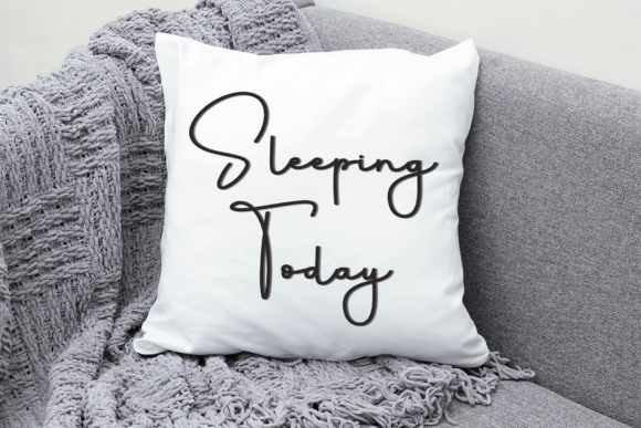 Fhilipe Yesterday Font - Preview 1