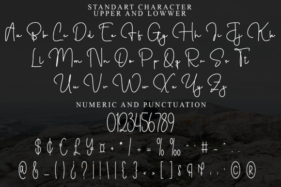 Fhilipe Yesterday Font - Preview 4