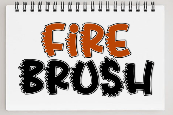 Flyer Dragon Font - Preview 2