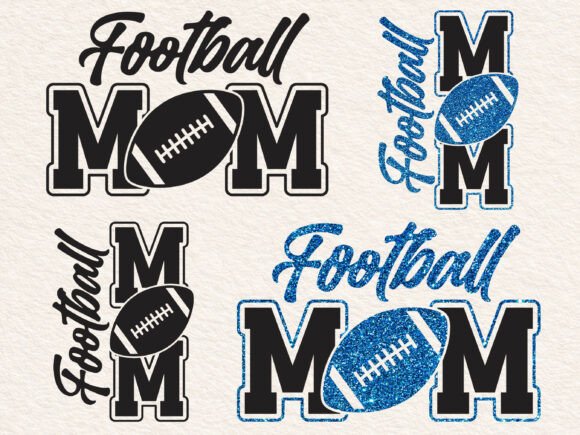 Football Mom SVG, Football Mom Png