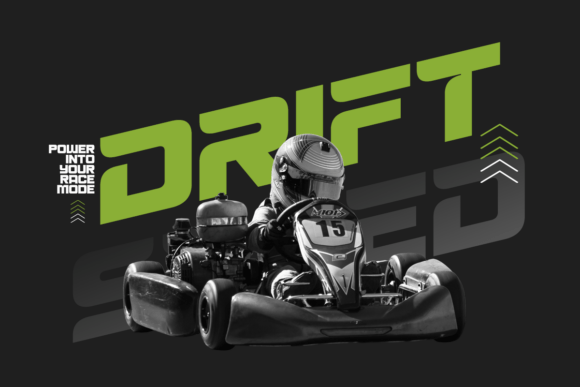 Forega Sport Font - Preview 1
