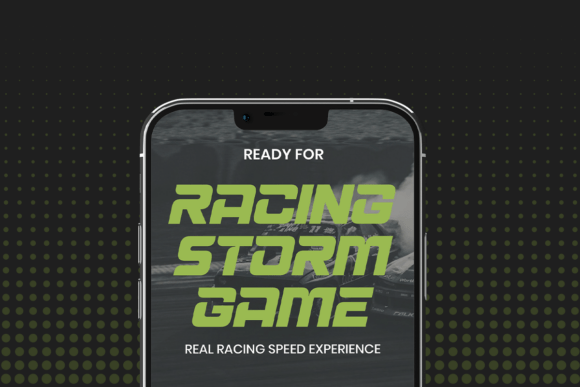 Forega Sport Font - Preview 4