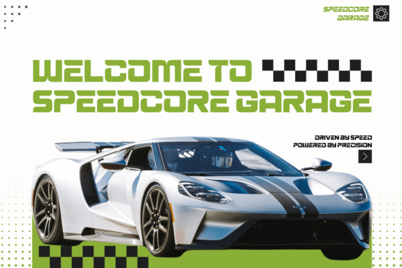 Forega Sport Font - Preview 6