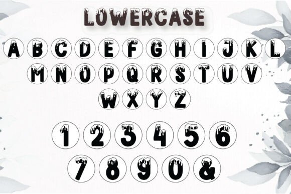 Friendship Bracelet Font - Preview 3