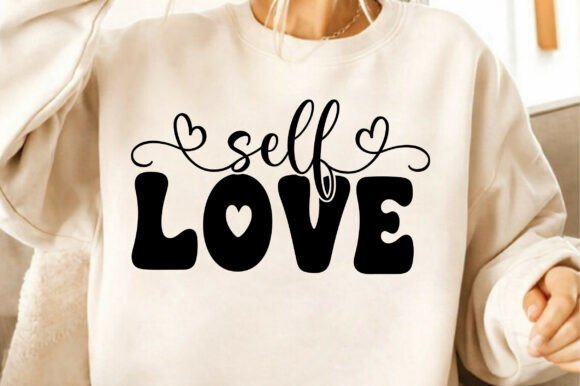 Funky Hearts Font PNG with transparent background - Preview 3