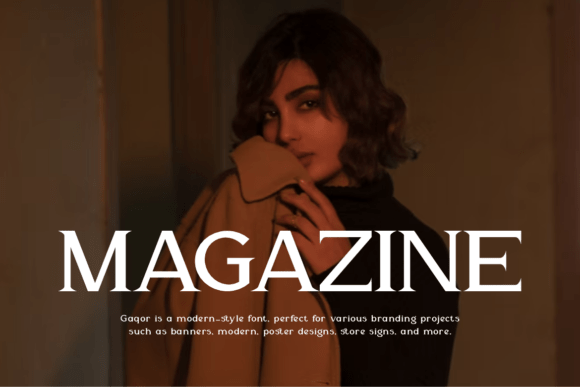 Gaqor Font - Preview 3