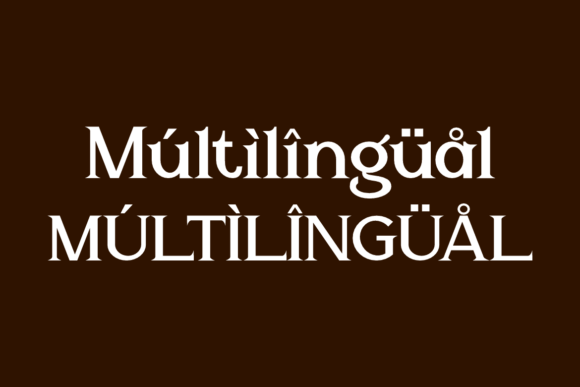 Gaqor Font - Preview 5