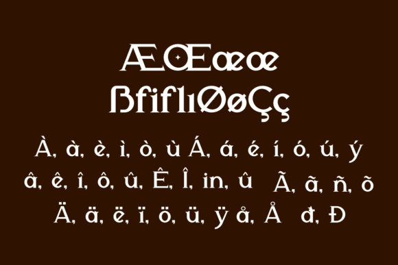 Gaqor Font - Preview 6