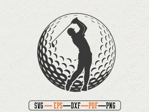 Golf SVG Files for Cricut, Funny Golf Afbeelding Crafts Door CraftPioneer