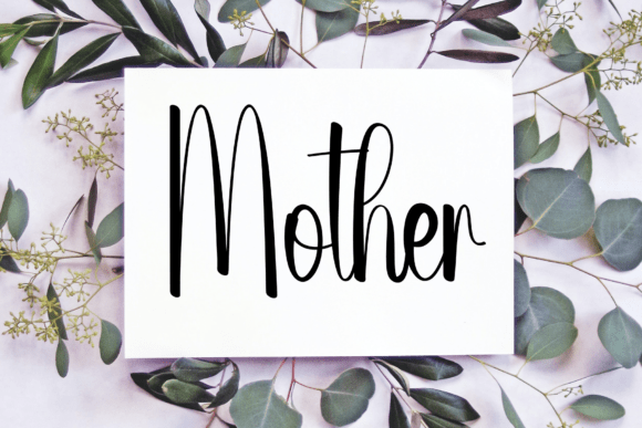 Gracelia Font - Preview 1