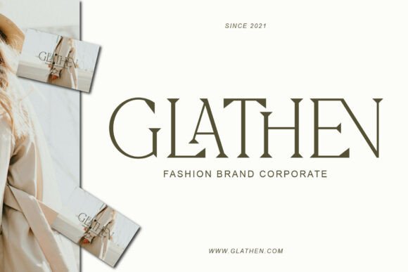 Greethen Font - Preview 3