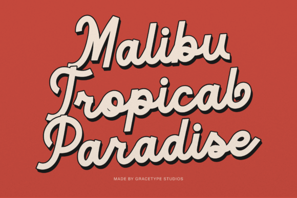 Harfiola Font - Preview 1