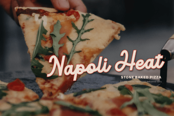 Harfiola Font - Preview 5