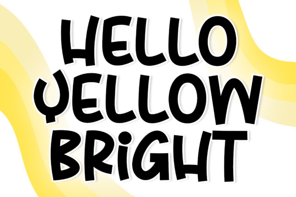 Hectic Font - Preview 3