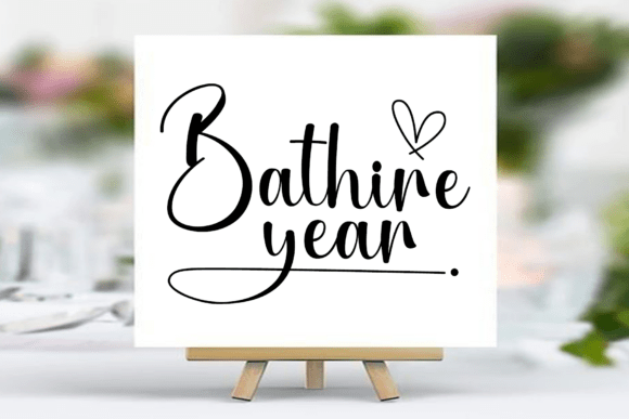 Hellycare Font - Preview 3