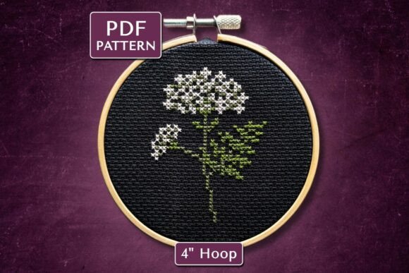 Hemlock Digital Cross Stitch Pattern