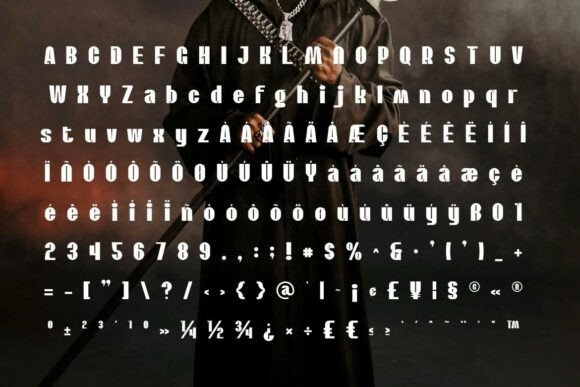 Kago Font - Preview 3