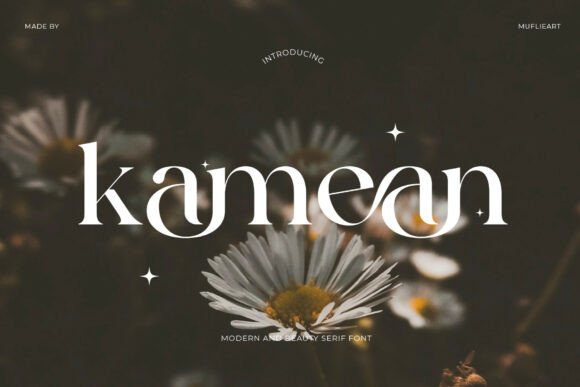 Kamean Serif Font By Muflieart