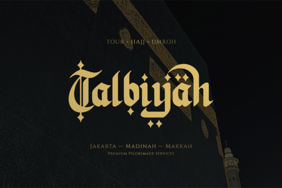 Khaleed Font PNG with transparent background - Preview 2
