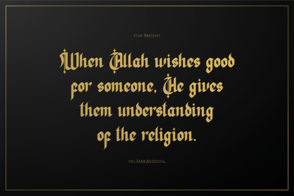 Khaleed Font PNG with transparent background - Preview 5
