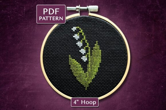 Lily of the Valley Digital PDF Pattern
