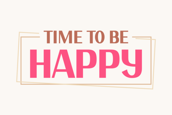 Lucky Forever Font PNG with transparent background - Preview 3