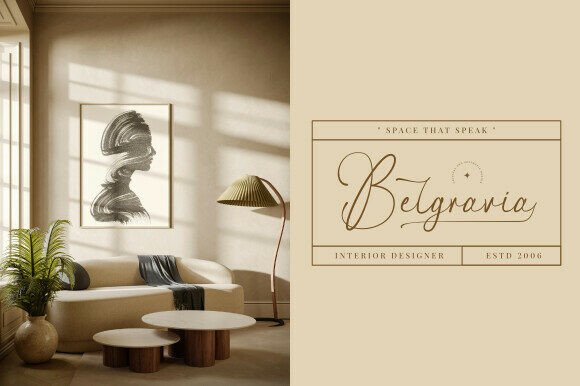 Majestica Royale Font PNG with transparent background - Preview 3