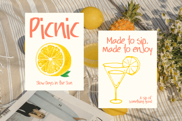 Markey Font PNG with transparent background - Preview 1