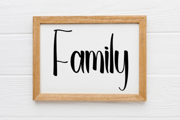 Mercurial Font PNG with transparent background - Preview 2