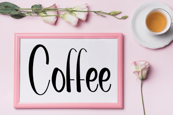 Mercurial Font PNG with transparent background - Preview 3