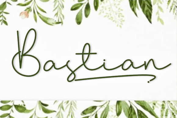 Monolia Font font preview - 2