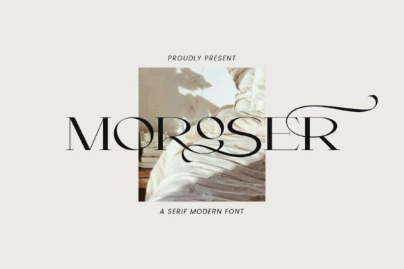 Moroser Serif Font By Twistystd