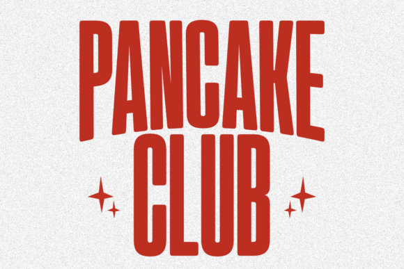 Nugget Font PNG with transparent background - Preview 2