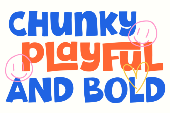 Oopsy Doodle Font PNG with transparent background - Preview 1