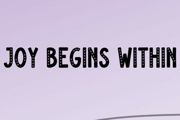 Paploy Font PNG with transparent background - Preview 3