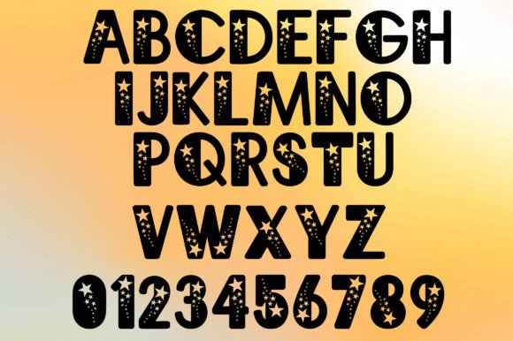 Pimdao Font PNG with transparent background - Preview 1